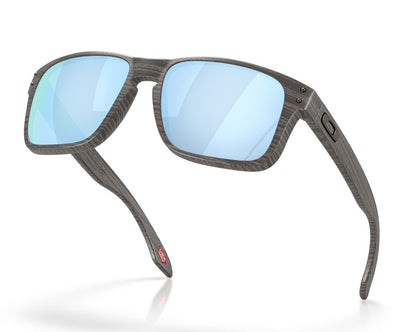 Oakley Holbrook S Polarised Woodgrain Prizm Deep Water (9509 05)