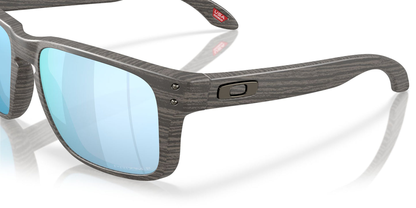 Oakley Holbrook S Polarised Woodgrain Prizm Deep Water (9509 05)