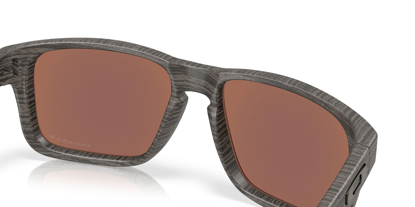Oakley Holbrook S Polarised Woodgrain Prizm Deep Water (9509 05)