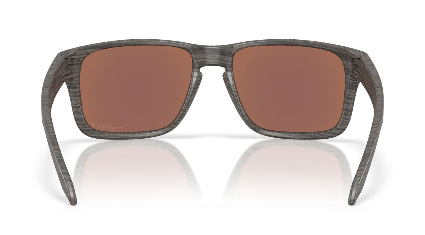 Oakley Holbrook S Polarised Woodgrain Prizm Deep Water (9509 05)