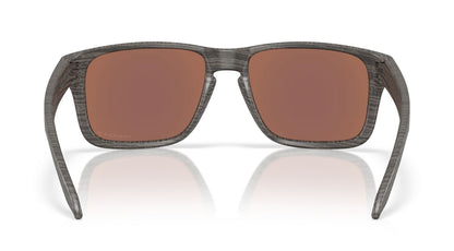Oakley Holbrook S Polarised Woodgrain Prizm Deep Water (9509 05)