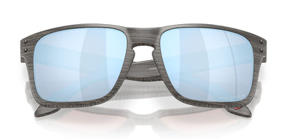 Oakley Holbrook S Polarised Woodgrain Prizm Deep Water (9509 05)