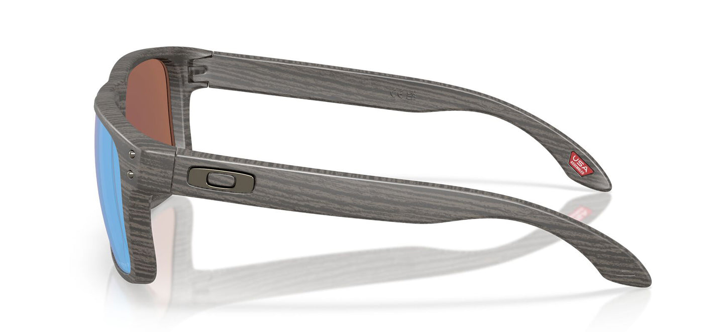 Oakley Holbrook S Polarised Woodgrain Prizm Deep Water (9509 05)