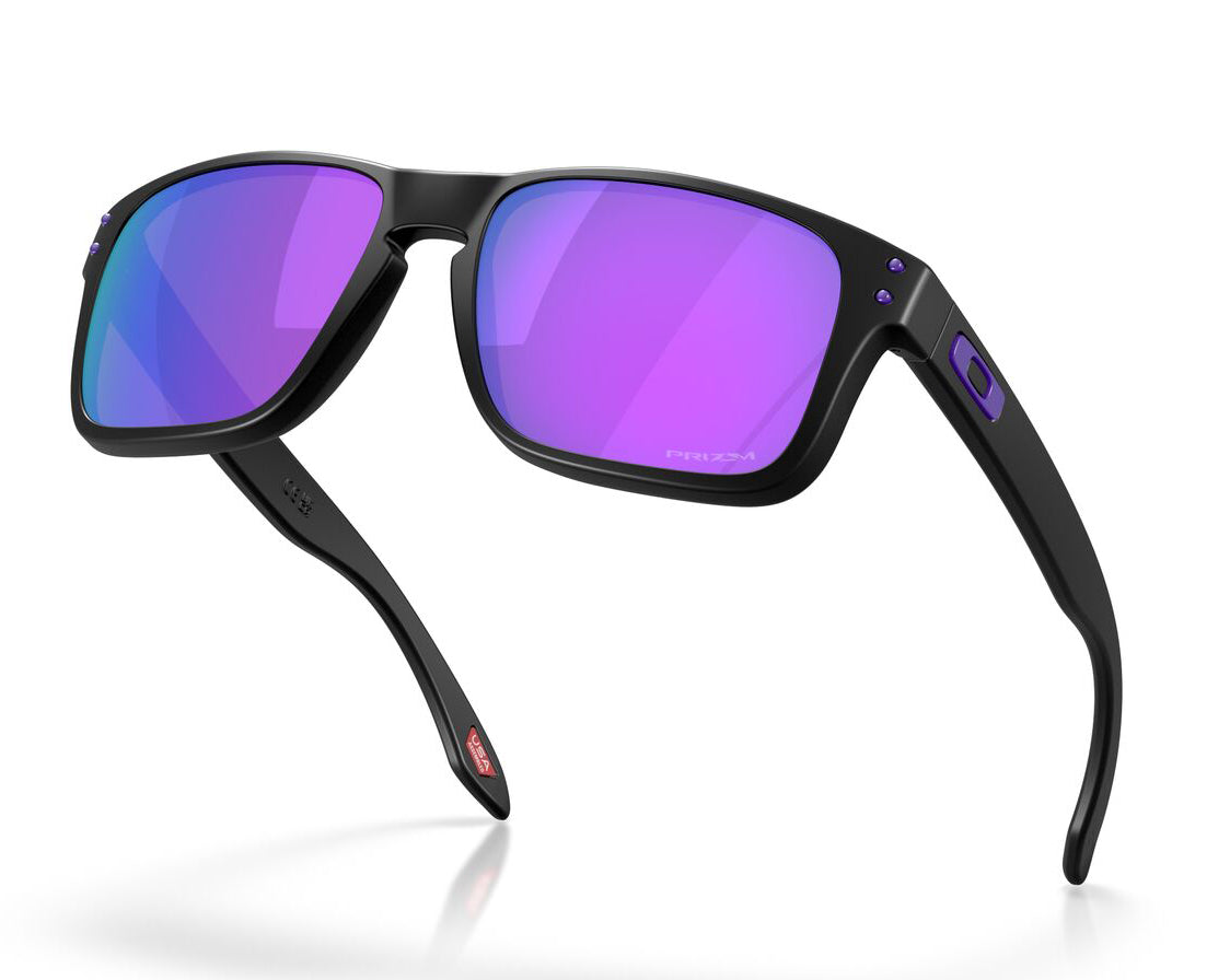 Oakley Holbrook S Matte Black Prizm Violet (9509 06)