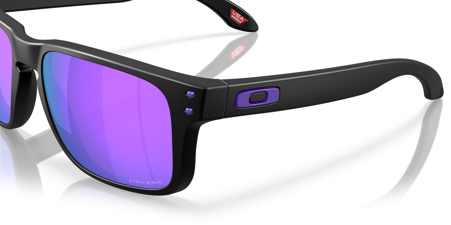 Oakley Holbrook S Matte Black Prizm Violet (9509 06)