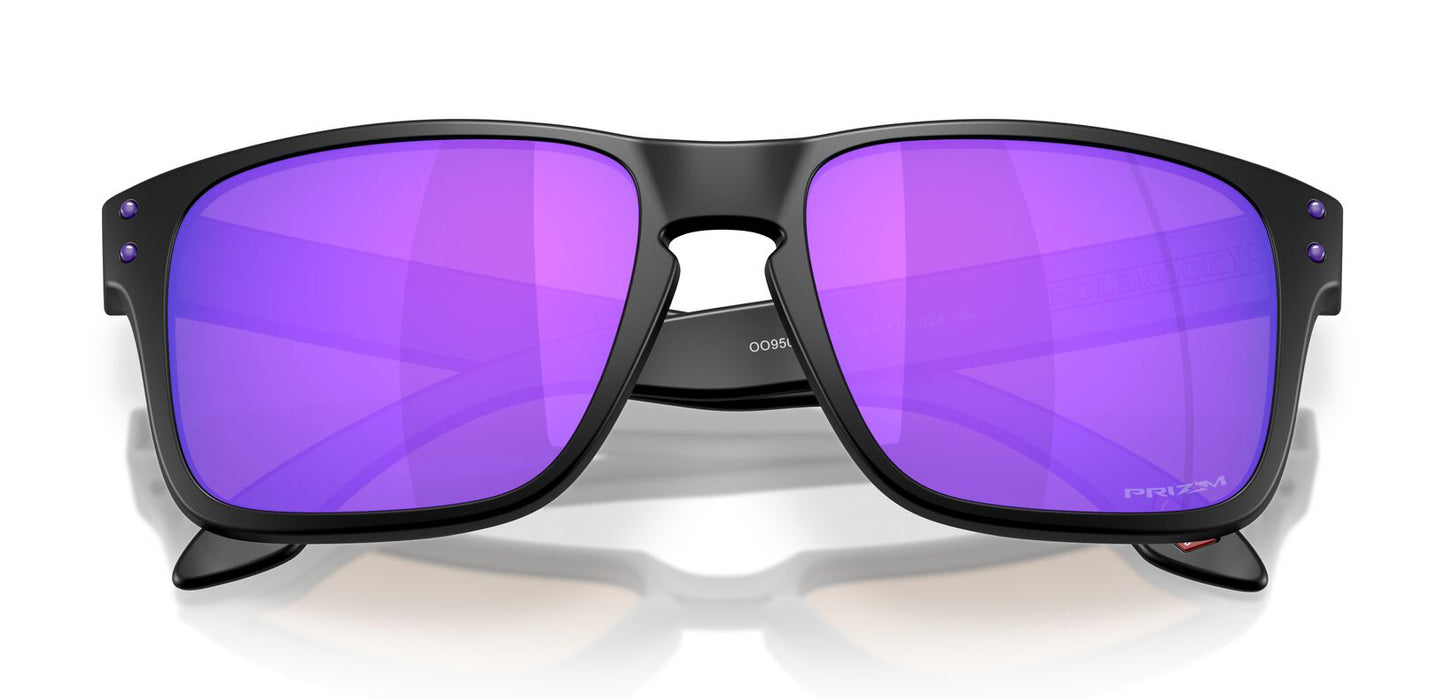 Oakley Holbrook S Matte Black Prizm Violet (9509 06)