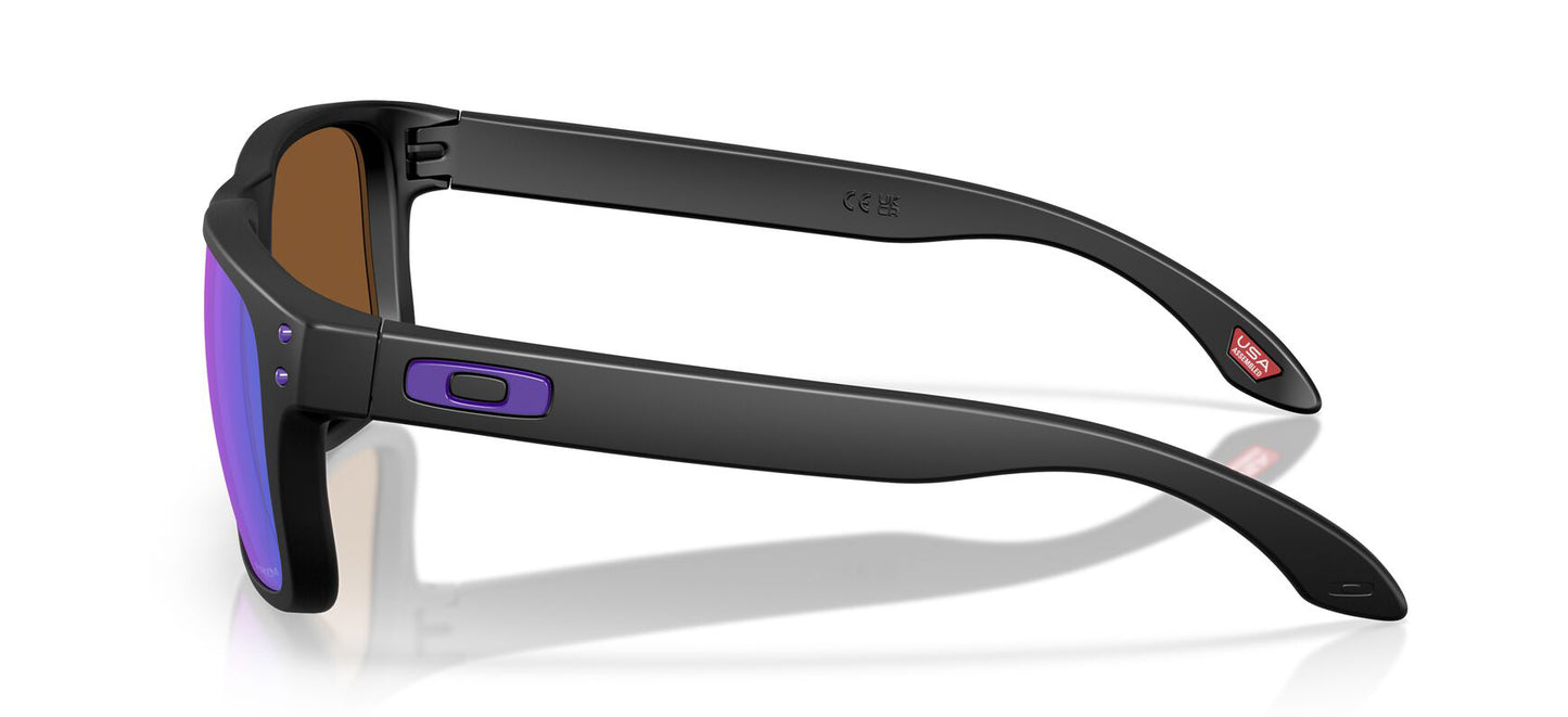 Oakley Holbrook S Matte Black Prizm Violet (9509 06)