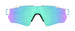 Oakley Radar EV Path S Polished White Prizm Sapphire (9510 01)