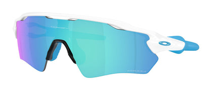 Oakley Radar EV Path S Polished White Prizm Sapphire (9510 01)