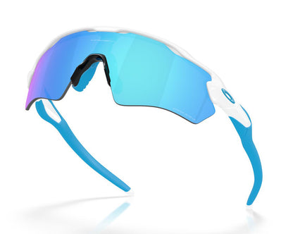 Oakley Radar EV Path S Polished White Prizm Sapphire (9510 01)