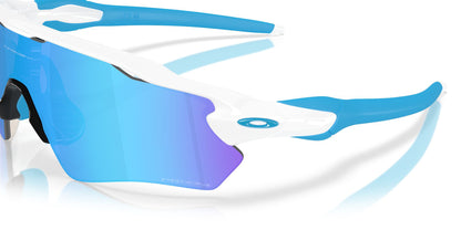 Oakley Radar EV Path S Polished White Prizm Sapphire (9510 01)