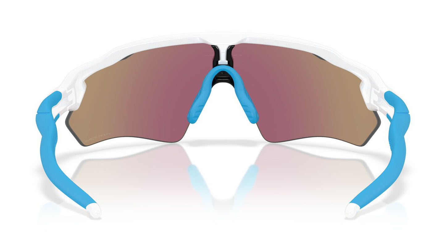 Oakley Radar EV Path S Polished White Prizm Sapphire (9510 01)