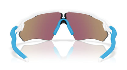 Oakley Radar EV Path S Polished White Prizm Sapphire (9510 01)