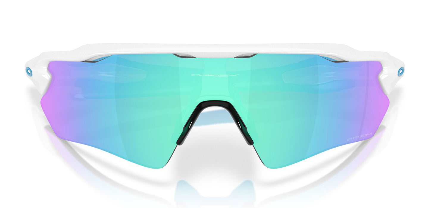 Oakley Radar EV Path S Polished White Prizm Sapphire (9510 01)
