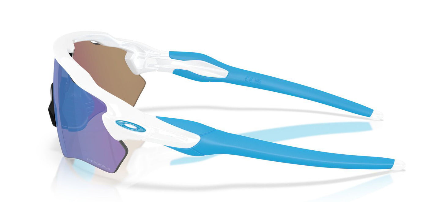 Oakley Radar EV Path S Polished White Prizm Sapphire (9510 01)