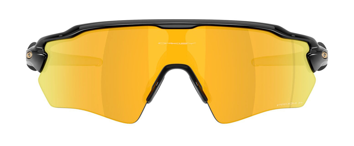 Oakley Radar EV Path S Polarised Polished Black Prizm 24k (9510 04)