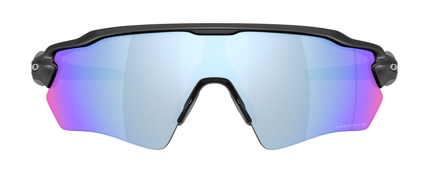 Oakley Radar EV Path S Polarised Matte Black Prizm Deep Water (9510 06)