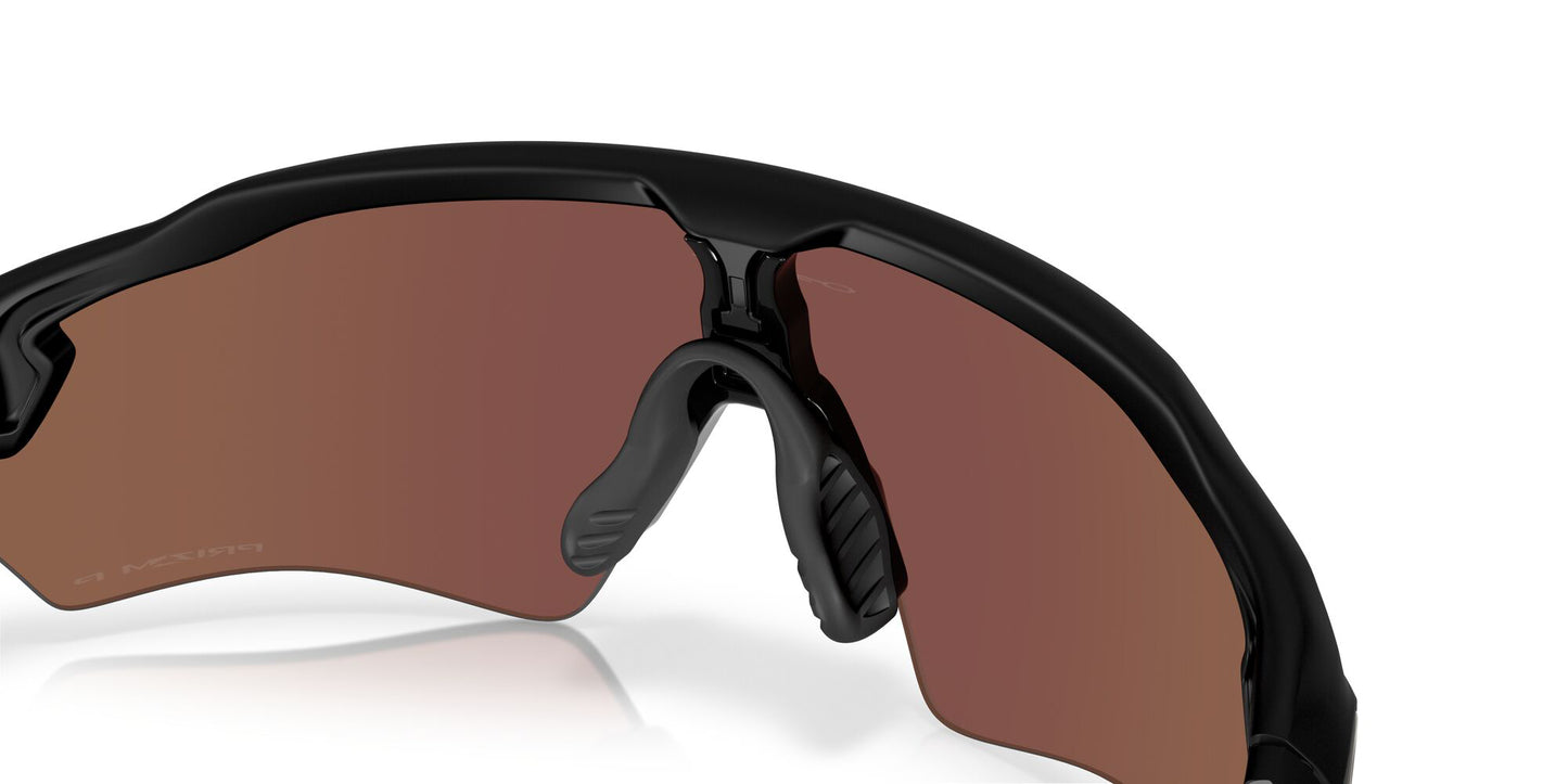 Oakley Radar EV Path S Polarised Matte Black Prizm Deep Water (9510 06)