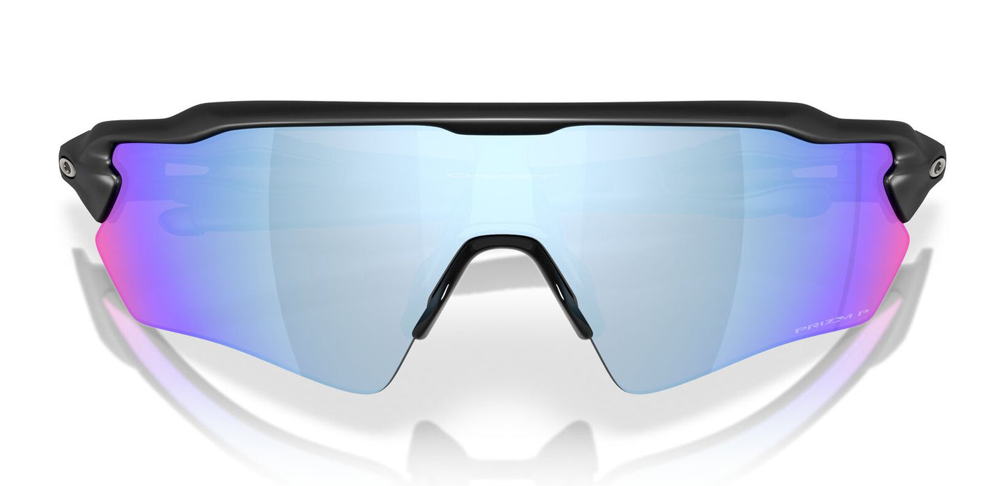Oakley Radar EV Path S Polarised Matte Black Prizm Deep Water (9510 06)