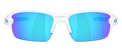 Oakley Flak 2.0 S Polished White Prizm Sapphire OO9511 02 (59)