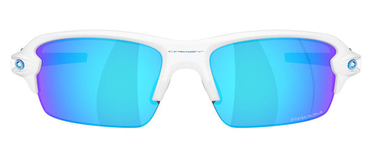 Oakley Flak 2.0 S Polished White Prizm Sapphire OO9511 02 (59)