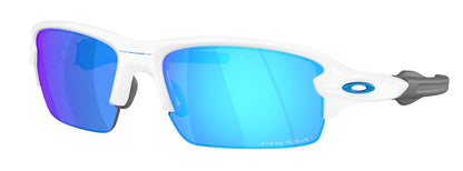 Oakley Flak 2.0 S Polished White Prizm Sapphire OO9511 02 (59)