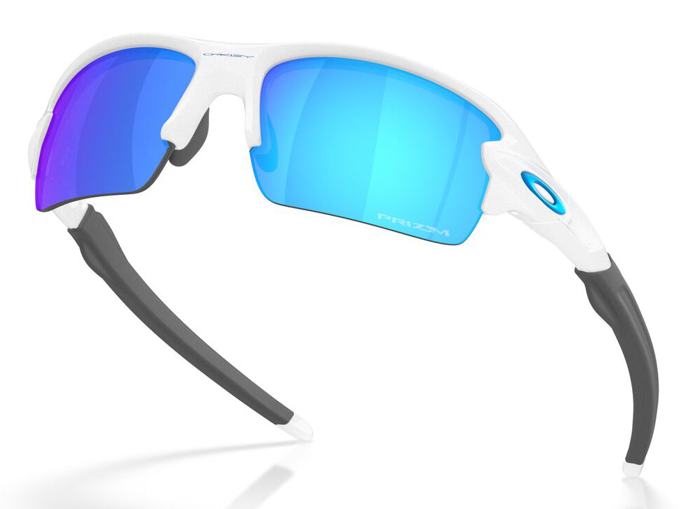Oakley Flak 2.0 S Polished White Prizm Sapphire OO9511 02 (59)