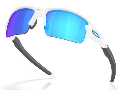 Oakley Flak 2.0 S Polished White Prizm Sapphire OO9511 02 (59)