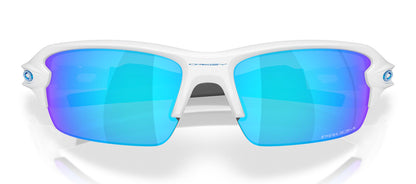 Oakley Flak 2.0 S Polished White Prizm Sapphire OO9511 02 (59)