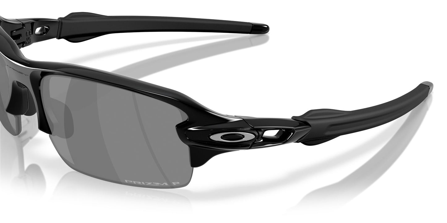 Oakley Flak 2.0 S Polarised Polished Black Prizm Black OO9511 04 (59)