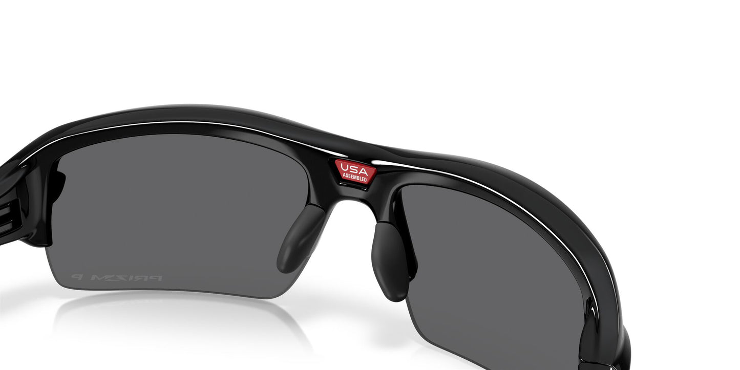 Oakley Flak 2.0 S Polarised Polished Black Prizm Black OO9511 04 (59)