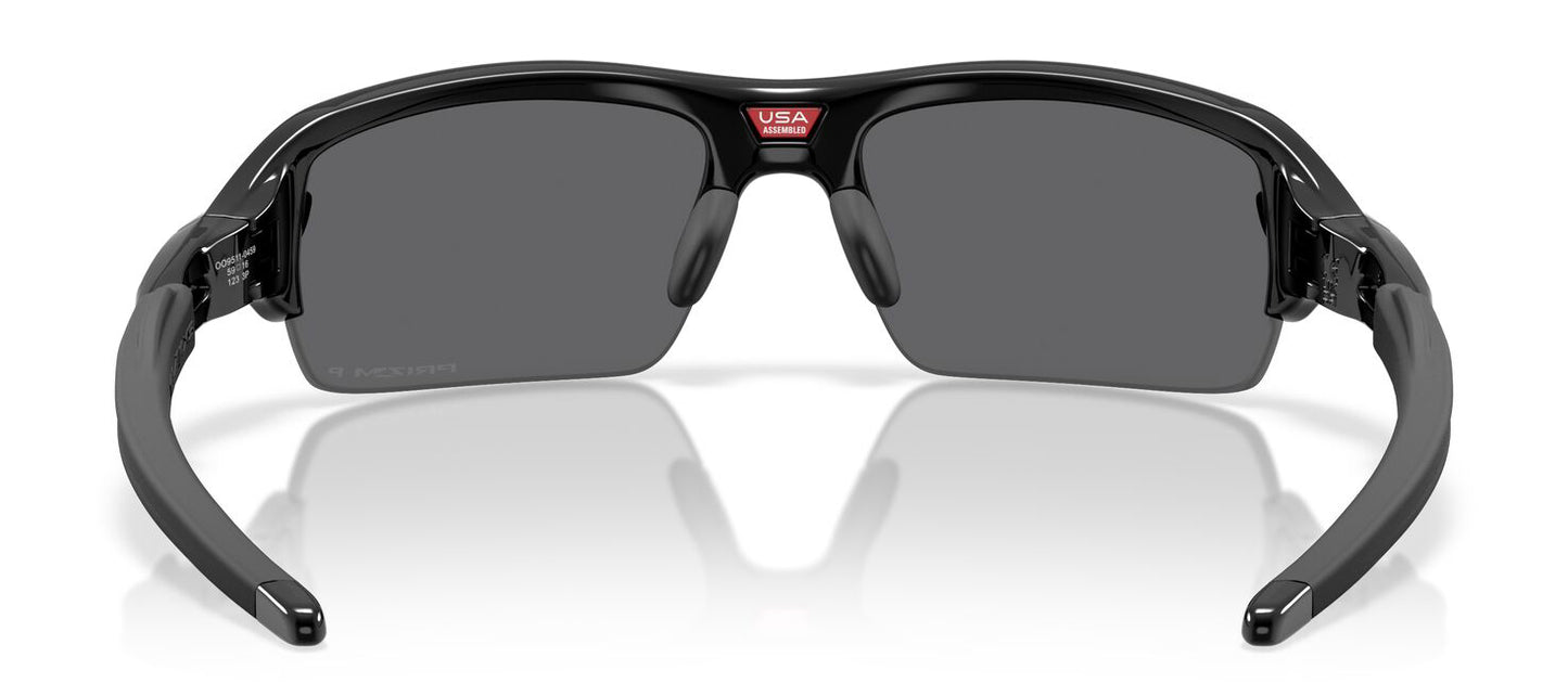 Oakley Flak 2.0 S Polarised Polished Black Prizm Black OO9511 04 (59)