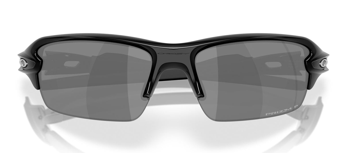 Oakley Flak 2.0 S Polarised Polished Black Prizm Black OO9511 04 (59)