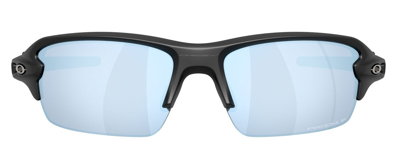 Oakley Flak 2.0 S Polarised Matte Black Prizm Deep Water OO9511 05 (59)