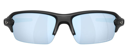 Oakley Flak 2.0 S Polarised Matte Black Prizm Deep Water OO9511 05 (59)