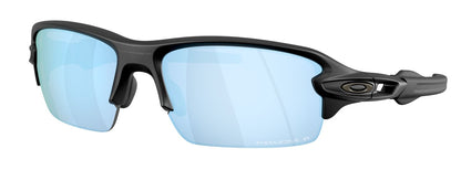 Oakley Flak 2.0 S Polarised Matte Black Prizm Deep Water OO9511 05 (59)