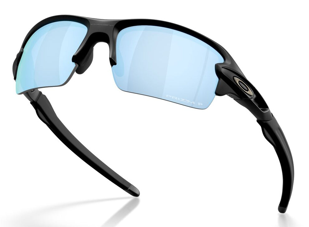 Oakley Flak 2.0 S Polarised Matte Black Prizm Deep Water OO9511 05 (59)