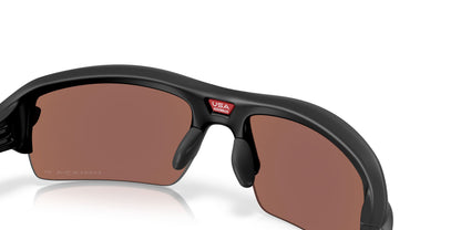 Oakley Flak 2.0 S Polarised Matte Black Prizm Deep Water OO9511 05 (59)