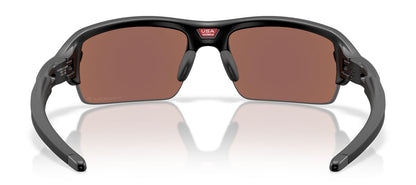 Oakley Flak 2.0 S Polarised Matte Black Prizm Deep Water OO9511 05 (59)