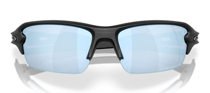 Oakley Flak 2.0 S Polarised Matte Black Prizm Deep Water OO9511 05 (59)