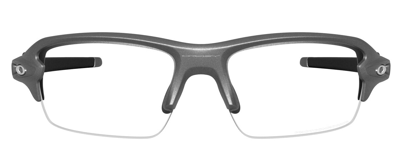 Oakley Flak 2.0 S Steel Clear To Black Iridium Photochromic OO9511 07 (59)