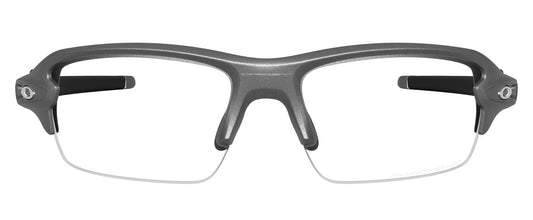 Oakley Flak 2.0 S Steel Clear To Black Iridium Photochromic OO9511 07 (59)