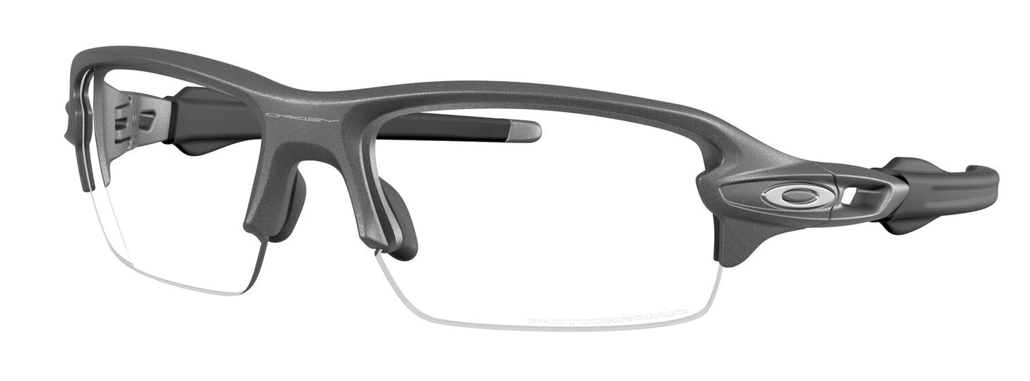 Oakley Flak 2.0 S Steel Clear To Black Iridium Photochromic OO9511 07 (59)