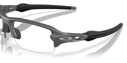 Oakley Flak 2.0 S Steel Clear To Black Iridium Photochromic OO9511 07 (59)