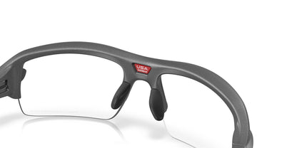 Oakley Flak 2.0 S Steel Clear To Black Iridium Photochromic OO9511 07 (59)