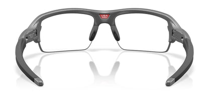 Oakley Flak 2.0 S Steel Clear To Black Iridium Photochromic OO9511 07 (59)