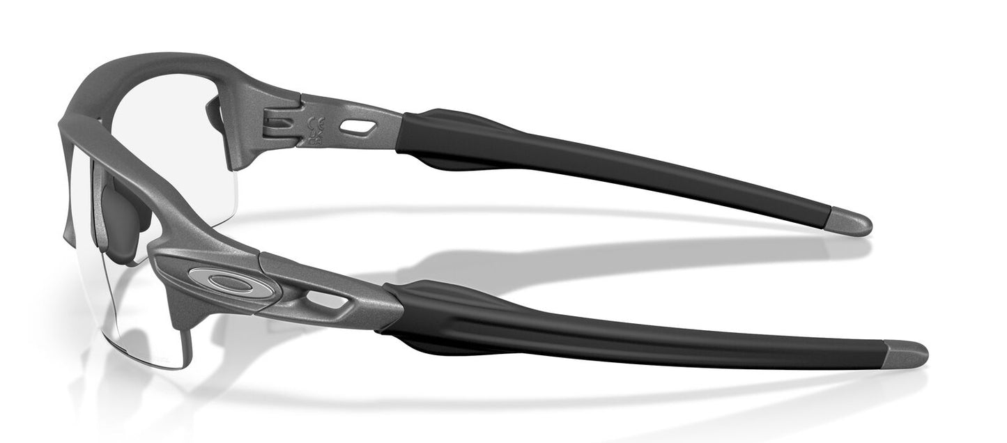 Oakley Flak 2.0 S Steel Clear To Black Iridium Photochromic OO9511 07 (59)