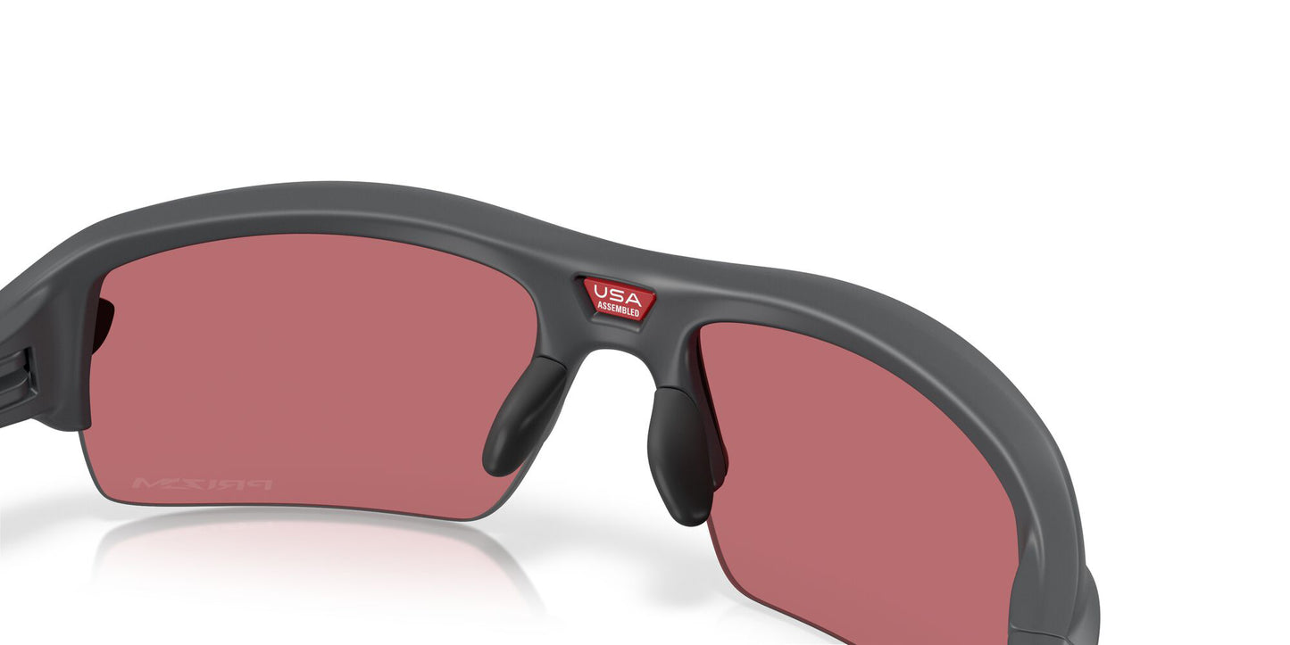 Oakley Flak 2.0 S Matte Carbon Prizm Dark Golf OO9511 08 (59)