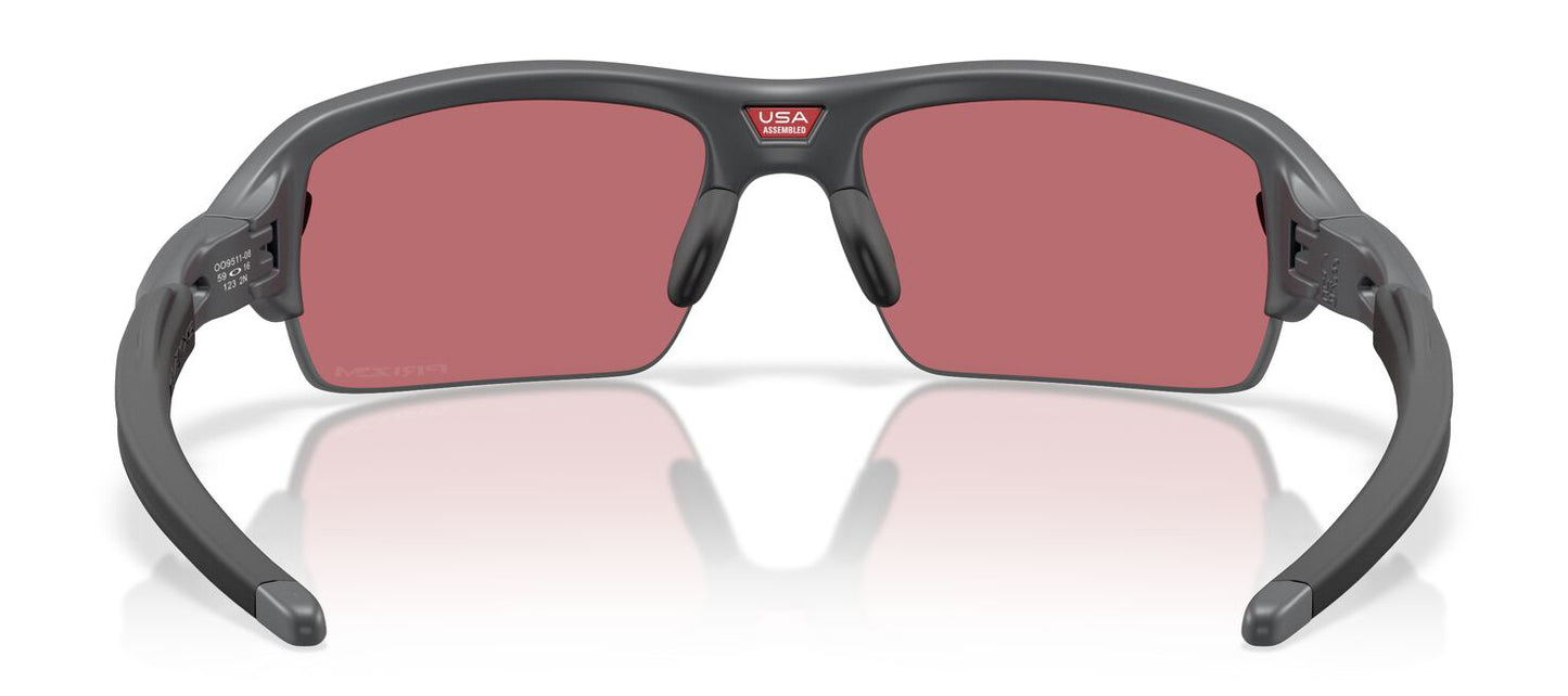 Oakley Flak 2.0 S Matte Carbon Prizm Dark Golf OO9511 08 (59)