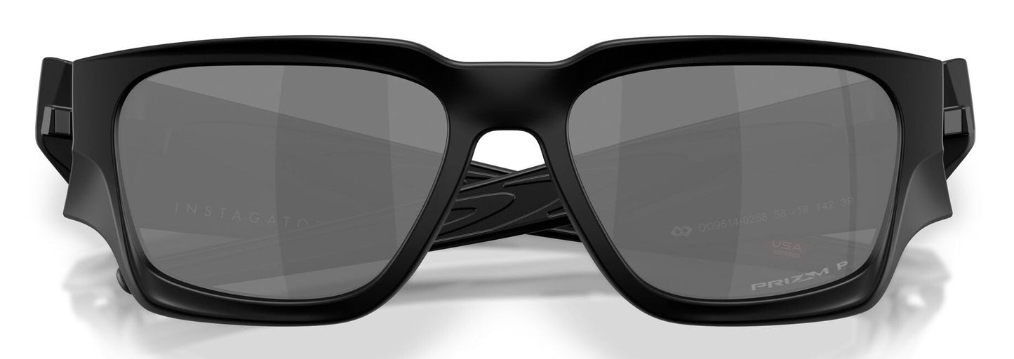 Oakley Instigator Polarised Matte Black Prizm Black OO9514 02 (58)